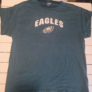 Philadelphia Eagles XL Short Sleeve T-Shirt Mens Team Apparel